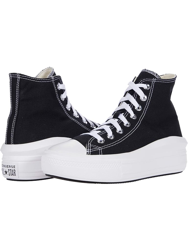 Black Converse Chuck Taylor® All Star® Move Platform Hi
