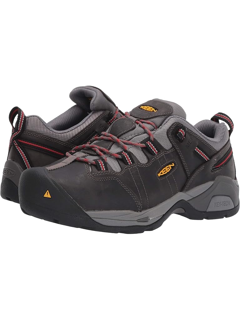 Gray KEEN Utility Detroit XT Int. Met Steel Toe
