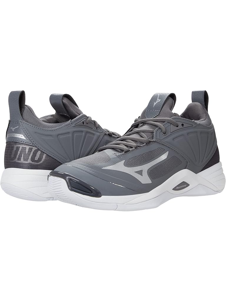 Gray Mizuno Wave Momentum 2