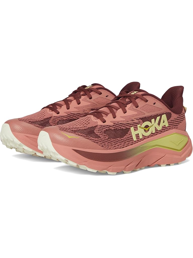 Pink Hoka Challenger 8