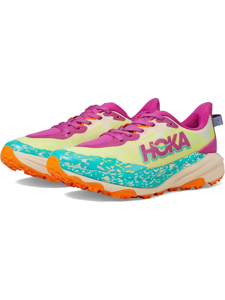 Multi Hoka Speedgoat 6 (Big Kid)