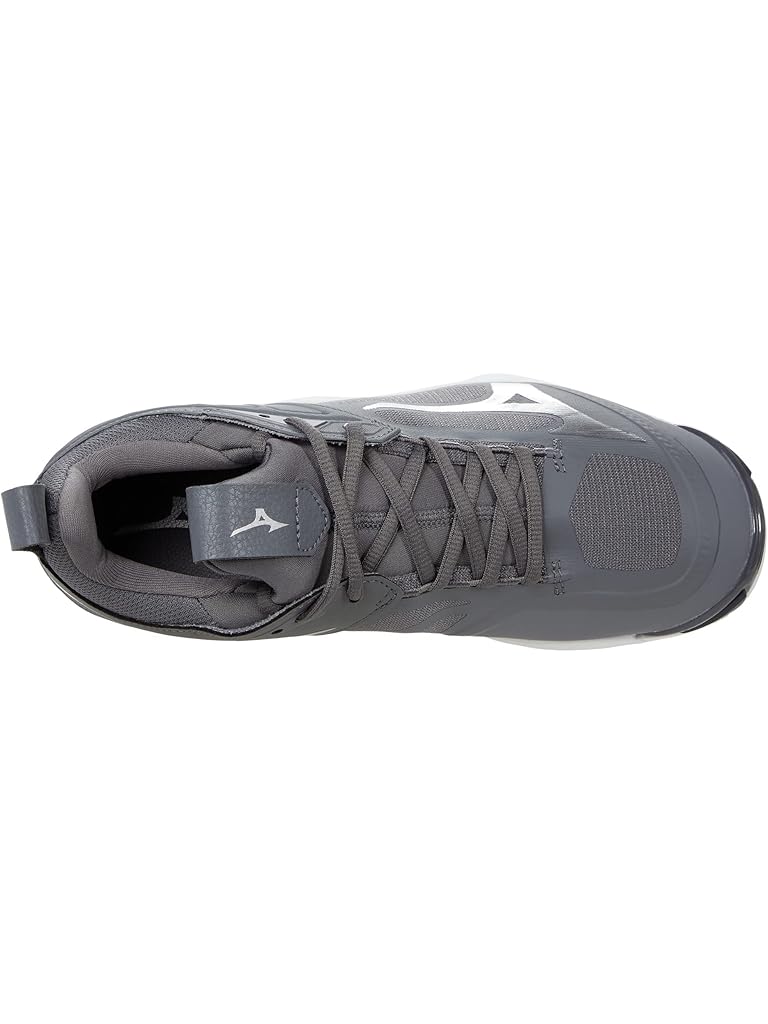 Gray Mizuno Wave Momentum 2