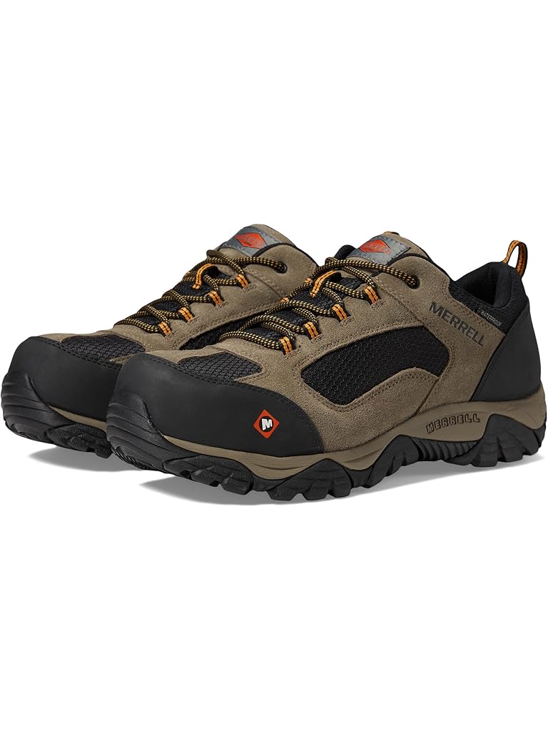 Brown Merrell Moab Onset Waterproof Composite Toe