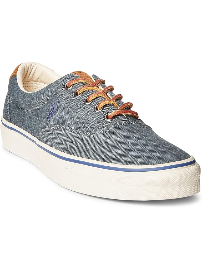 Blue Polo Ralph Lauren Keaton-Pony Sneaker