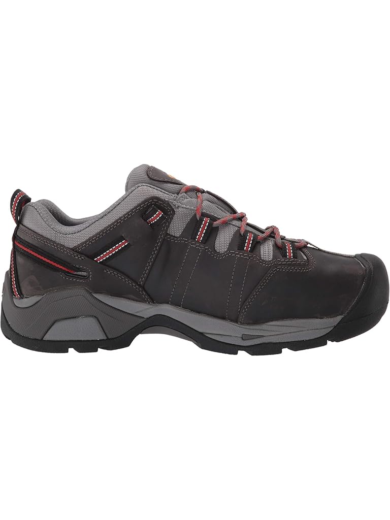 Gray KEEN Utility Detroit XT Int. Met Steel Toe