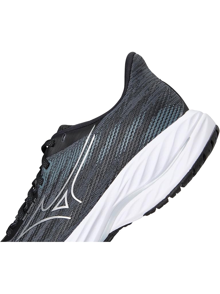 Black Mizuno Wave Inspire 21 D Womens