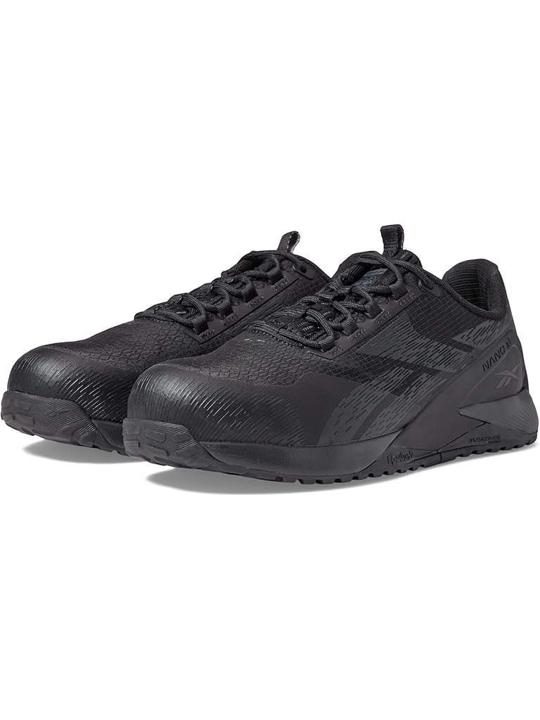 Black Reebok Nano X1 Adventure Work EH Comp Toe