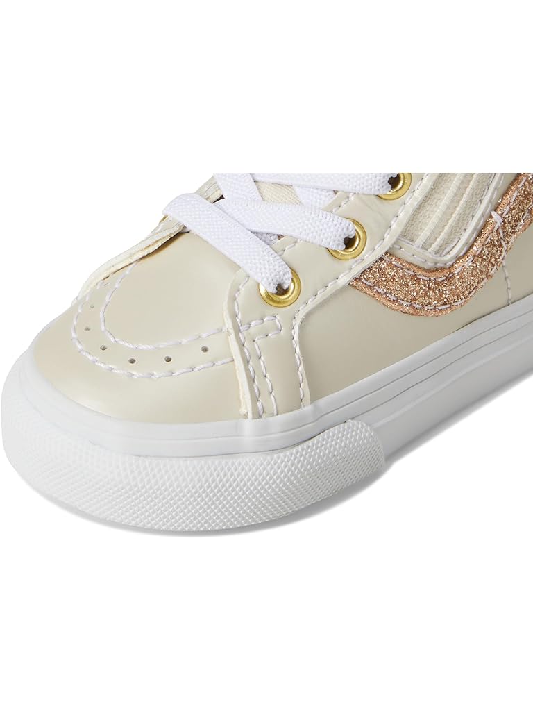 Bone Vans Sk8-Hi® Reissue Side Zip (Infant/Toddler)