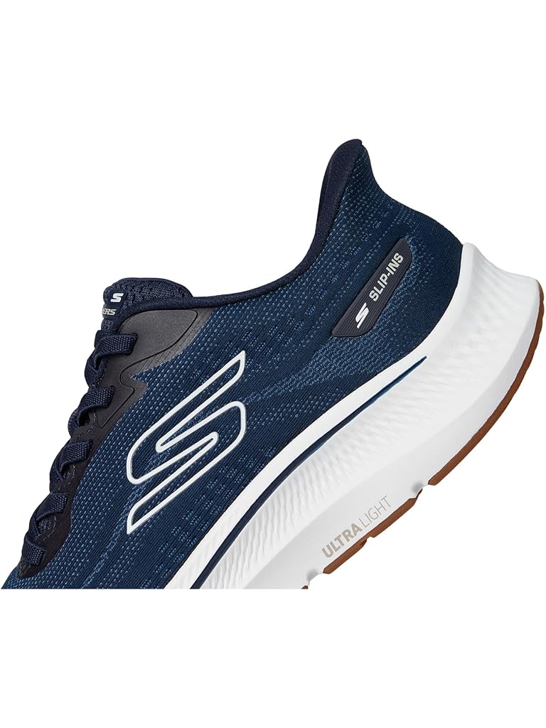 Navy SKECHERS Go Run Consistent 2.0 Lockhart Hands Free Slip-In