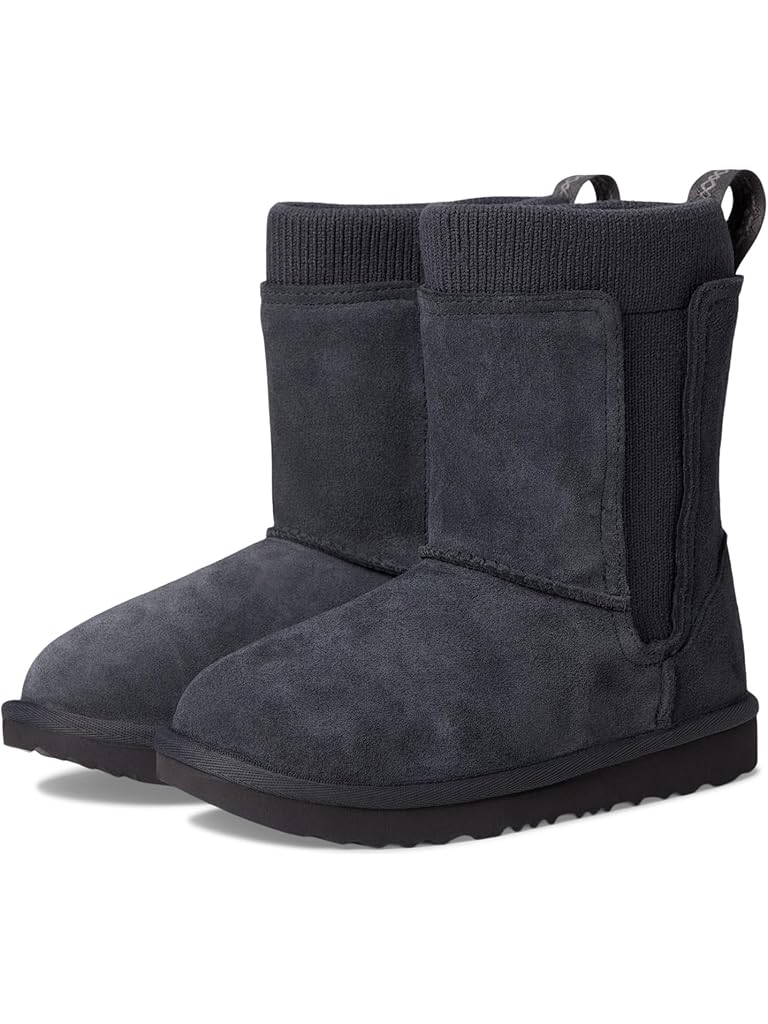 Brown UGG Classic II Stretch Cuff (Little Kid/Big Kid)