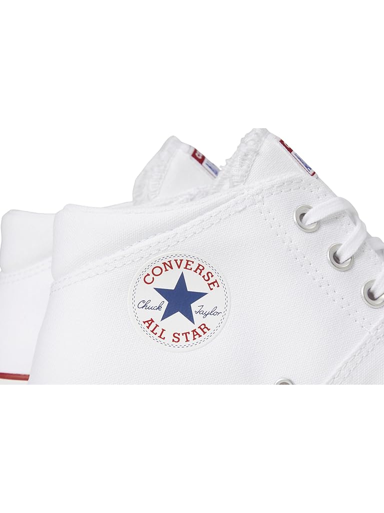 White Converse Chuck Taylor All Star Madison Mid-Top Sneaker