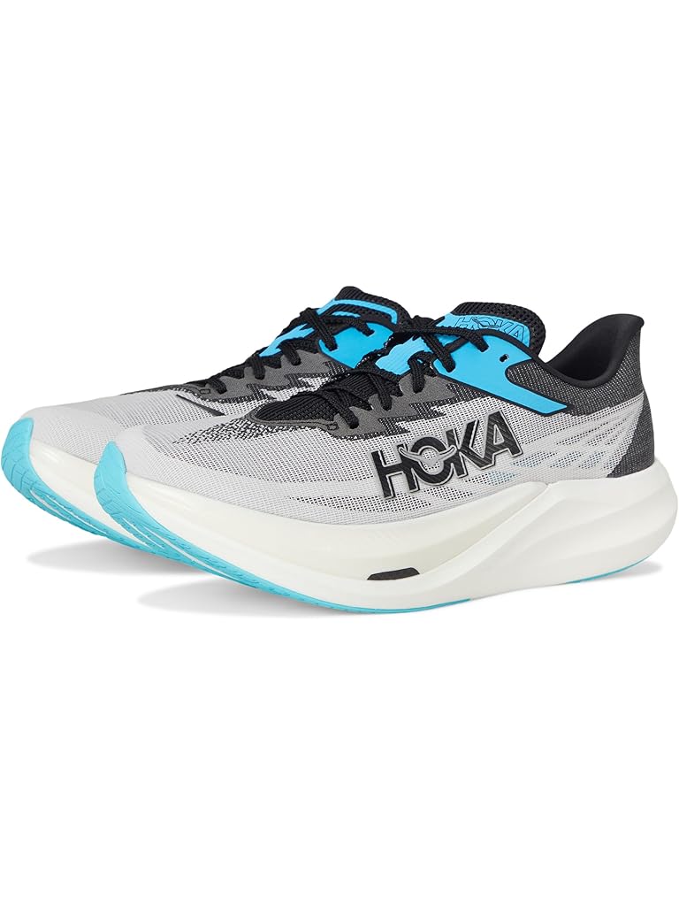 Black Hoka Rocket X 3