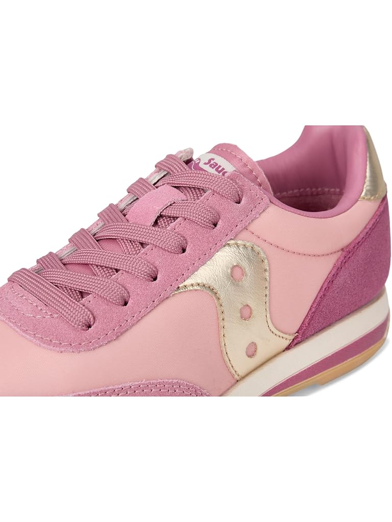 Pink Saucony Trainer 80 KDZ (Little Kid/Big Kid)