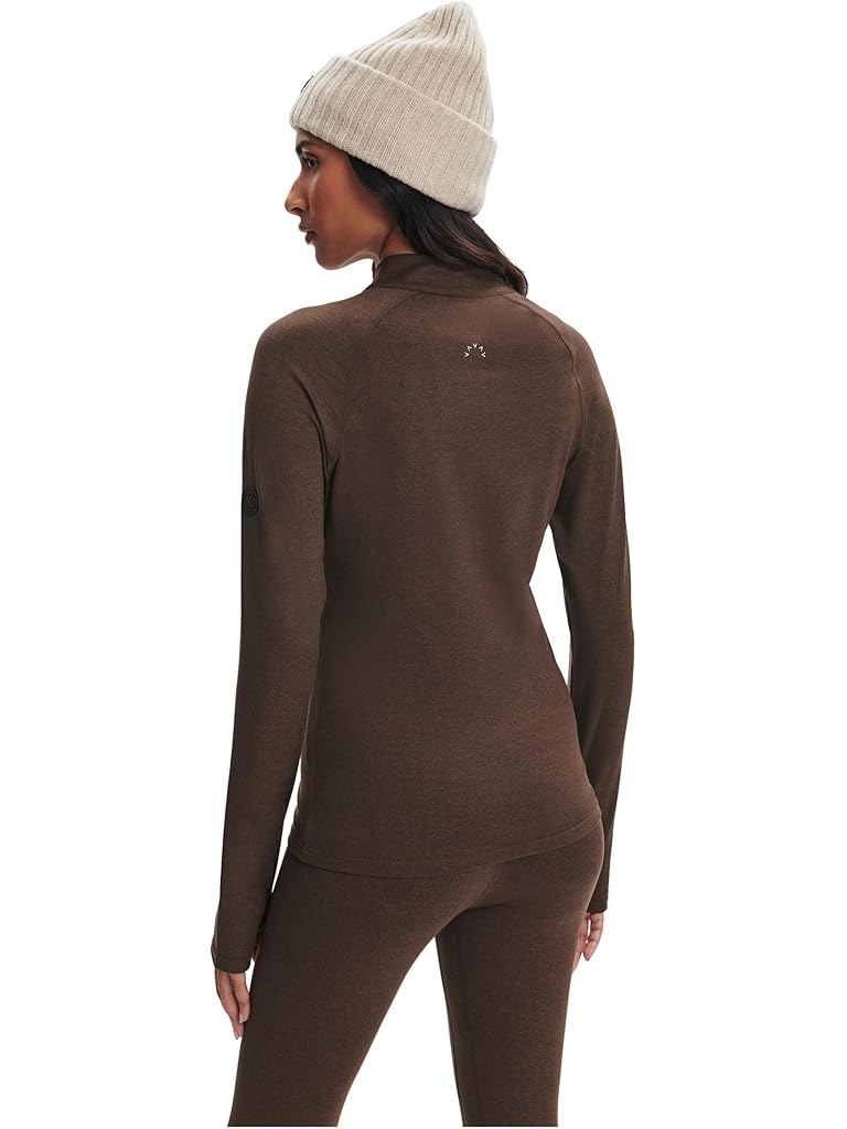 Bronze Varley Always Warm Half Zip Baselayer