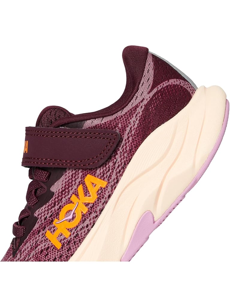 Orange Hoka Rincon 4 (Little Kid)