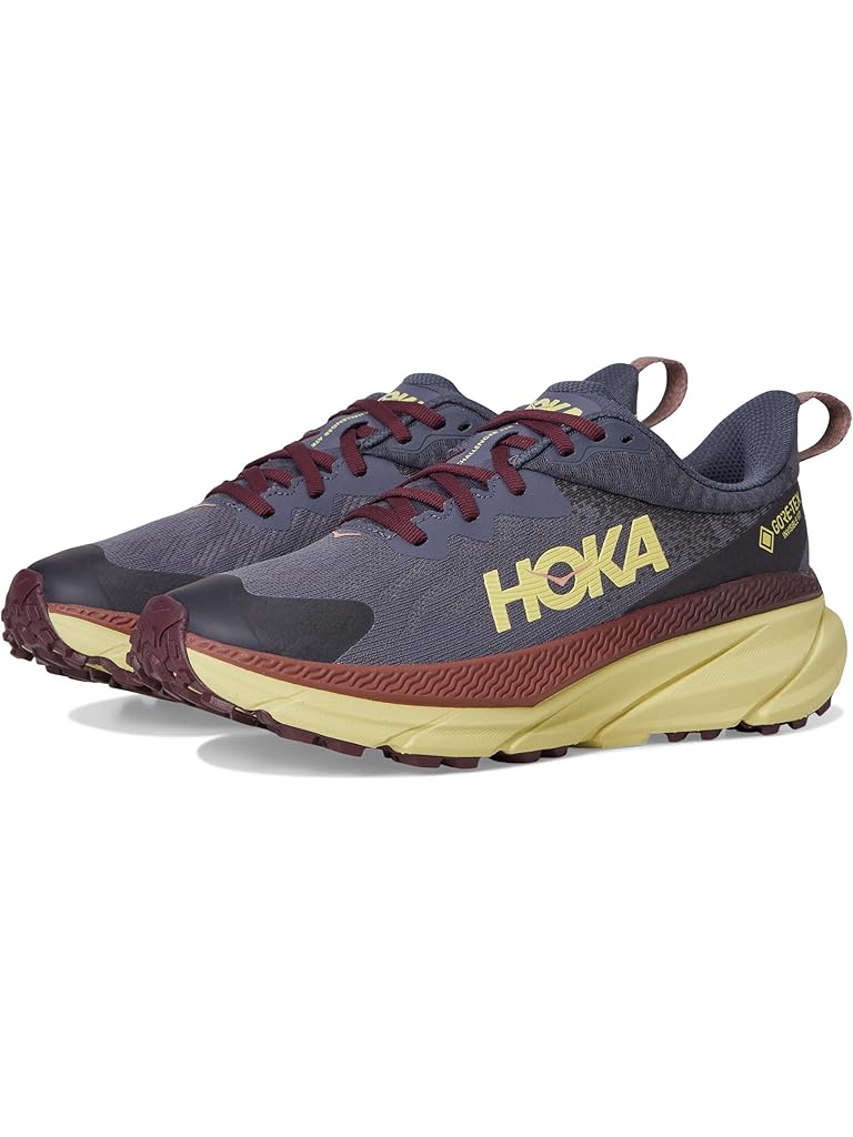 Blue Hoka Challenger 7 GORE-TEX®