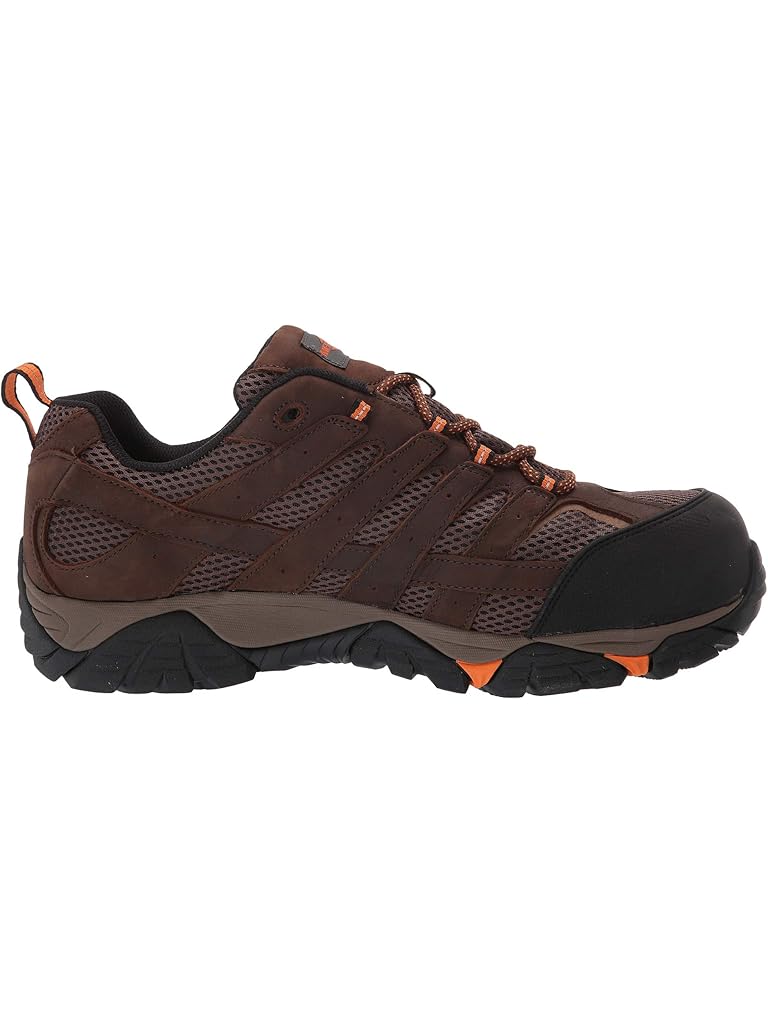 Tan Merrell Moab Vertex Vent Composite Toe