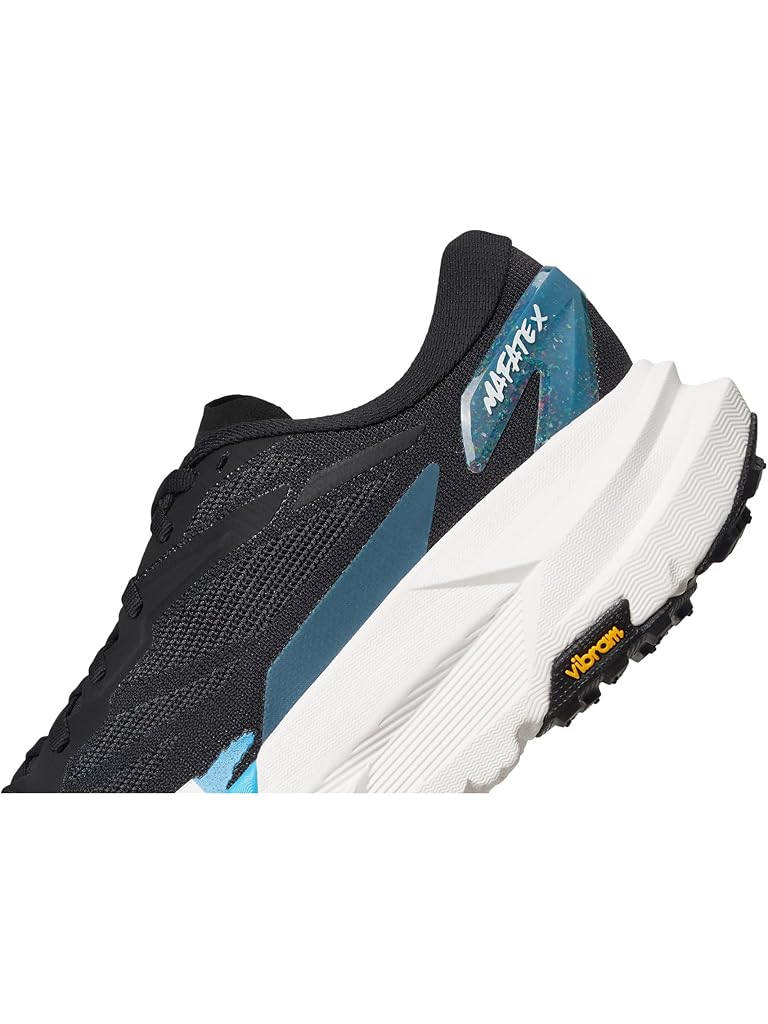Blue Hoka Mafate X