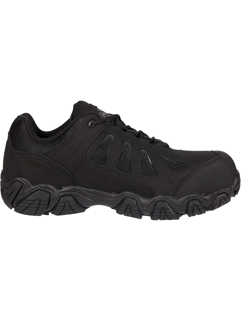 Black Thorogood Crosstrex Oxford Waterproof Comp Toe