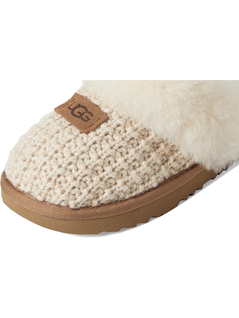White UGG Cozy II Knit (Toddler/Little Kid/Big Kid)