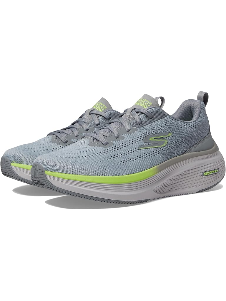 Gray SKECHERS Go Run Elevate 2.0