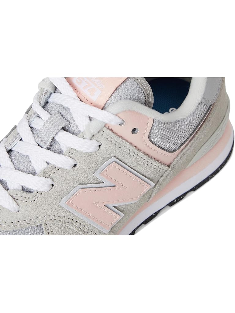 Gray New Balance 574 Core (Little Kid)
