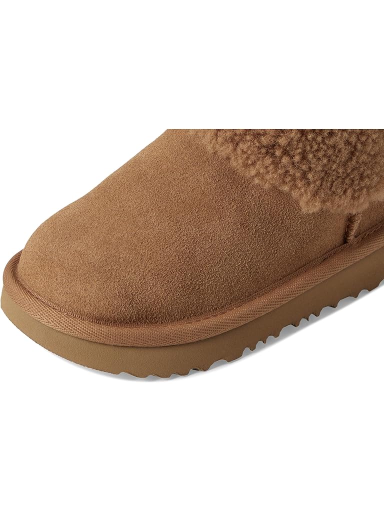 Brown UGG Ultra Mini Maxi Curly (Toddler)