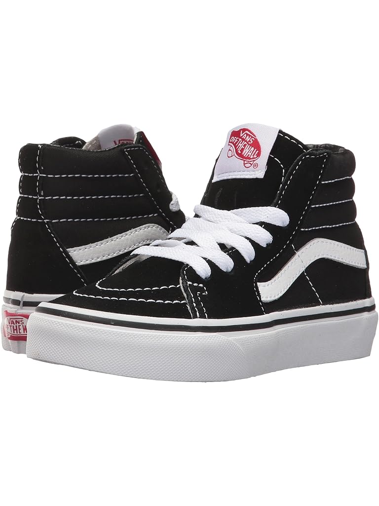 Black Vans SK8-Hi (Little Kid/Big Kid)