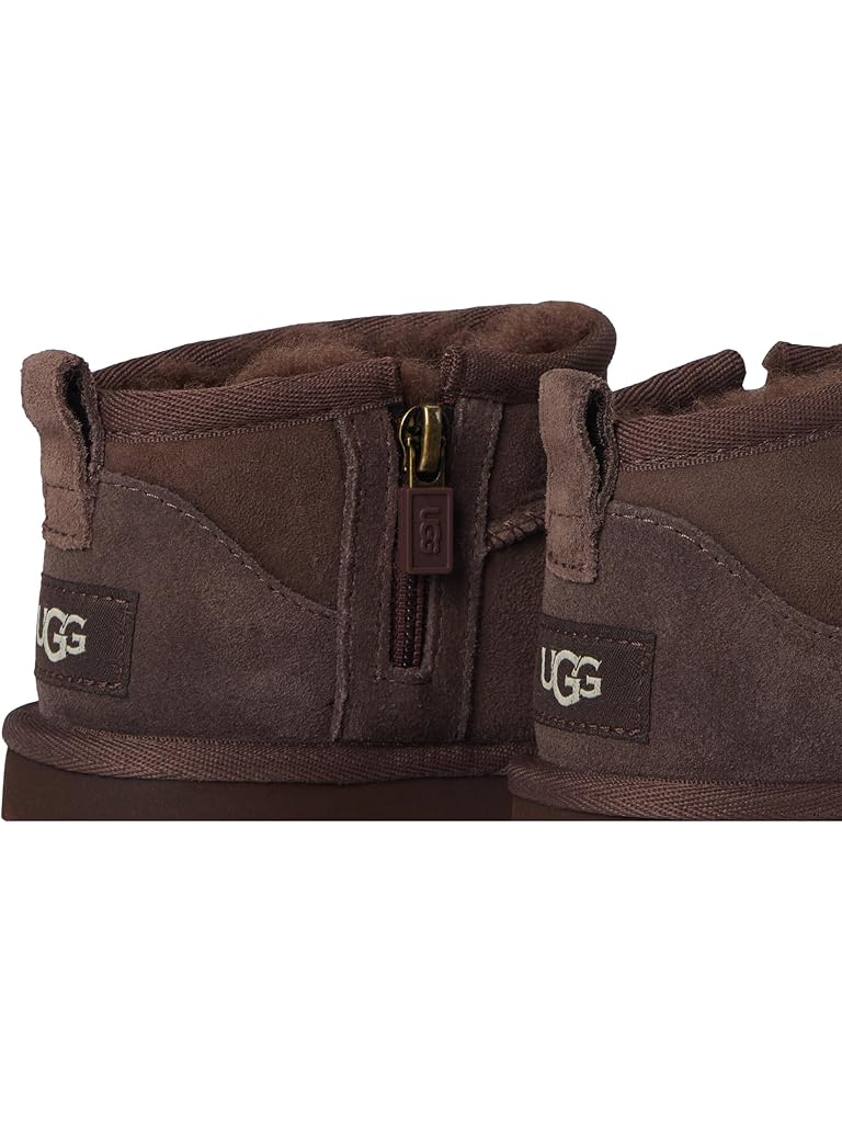 Brown UGG Classic Ultra Mini (Toddler)