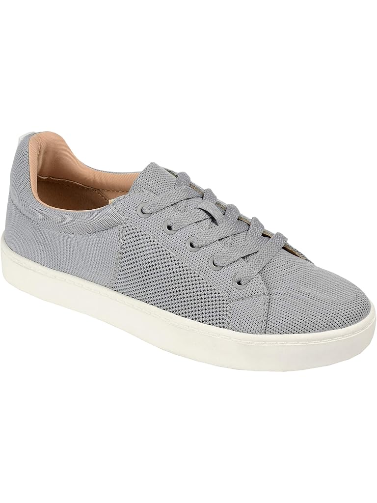 Gray Journee Collection Comfort Foam™ Kimber Sneakers