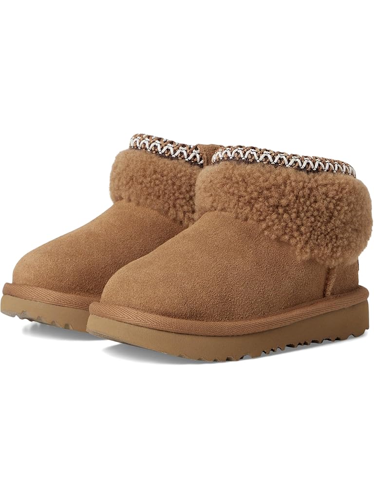 Brown UGG Ultra Mini Maxi Curly (Toddler)