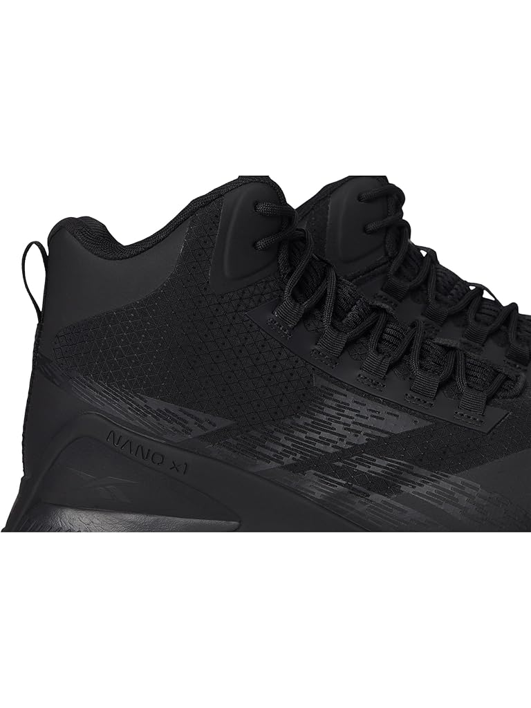 Black Reebok Nano X1 Adventure Work EH Comp Toe