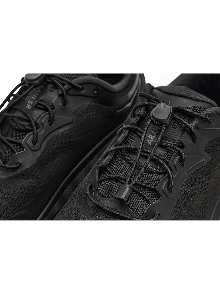 Black Hoka Arahi Slip Resistant