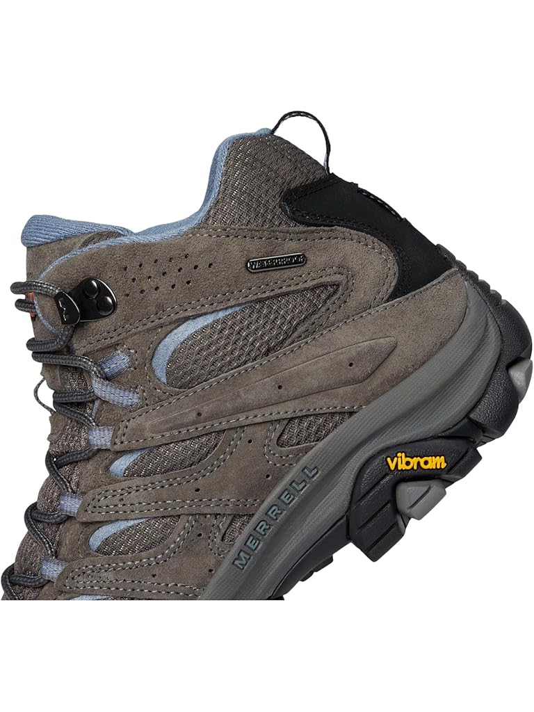 Black Merrell Moab 3 Mid WP