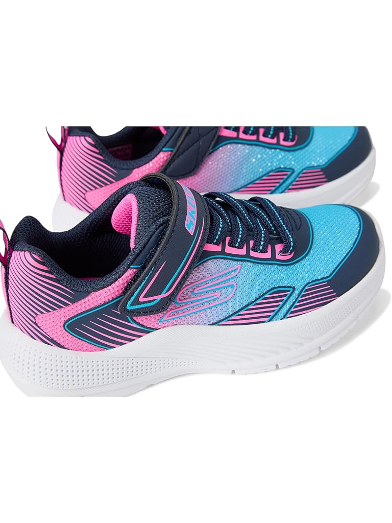 Navy SKECHERS Microspec Advance - Oasis Point 303657L (Little Kid/Big Kid)