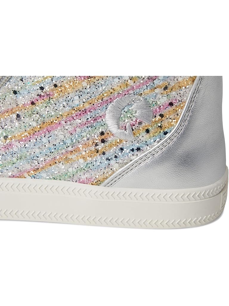 Silver BILLY Footwear Classic Lace High (Little Kid/Big Kid)