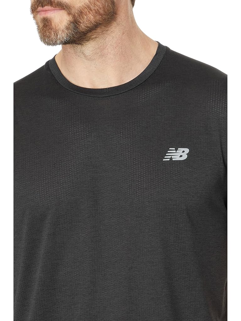 Black New Balance New Balance Men's Athletics T-Shirt