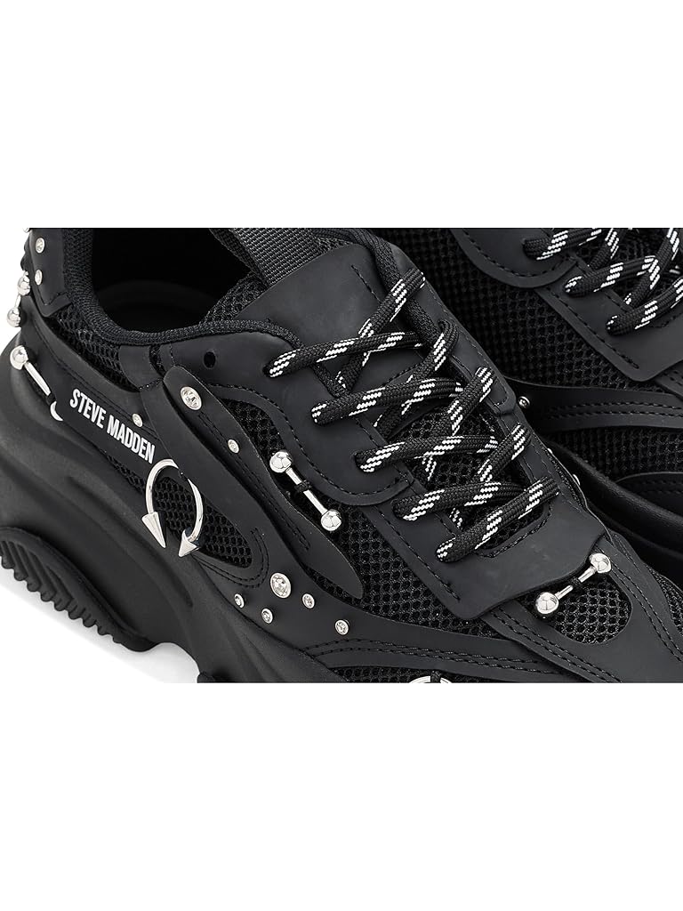 Black Steve Madden Possession