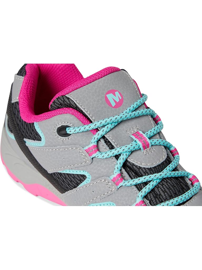 Gray Merrell Moab KDZ WP (Little Kids/Big Kids)