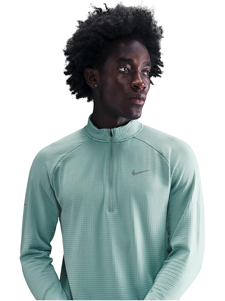 Blue Nike Thermo-FIT Repel Winterized Stride Half-Zip