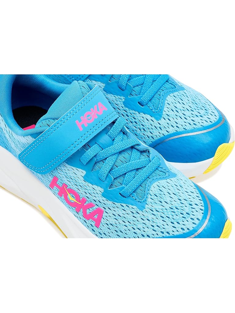 White Hoka Rincon 4 (Little Kid)