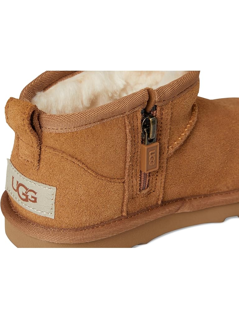 Brown UGG Classic Ultra Mini Dazzle (Toddler)