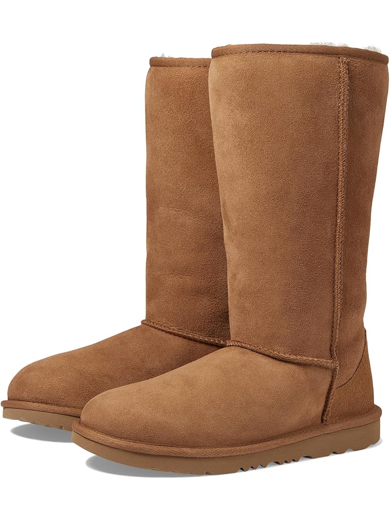 Brown UGG Classic Tall II (Little Kid/Big Kid)