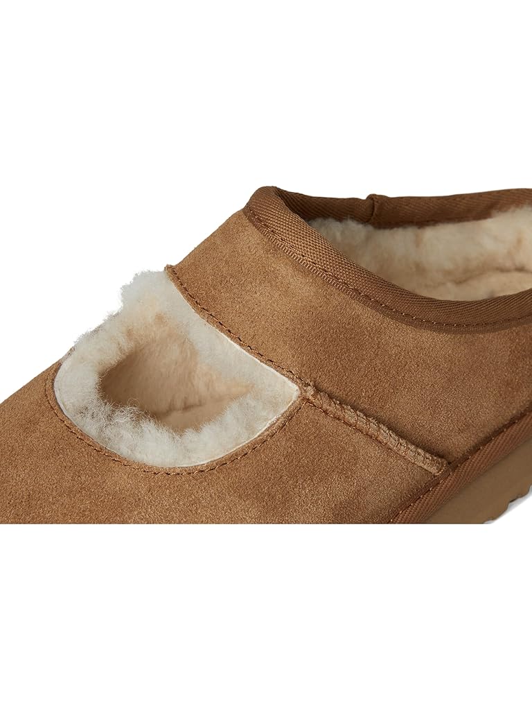 Brown UGG Bea Mary Jane (Little Kid/Big Kid)