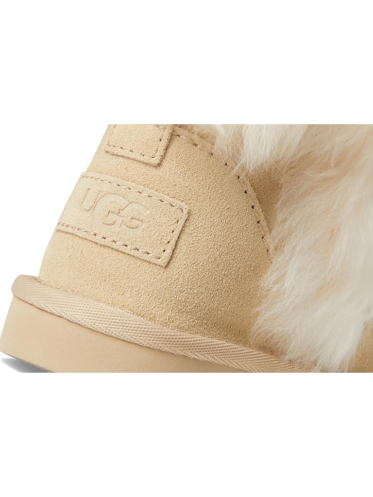 Brown UGG Classic Ultra Mini Chalet (Little Kid/Big Kid)