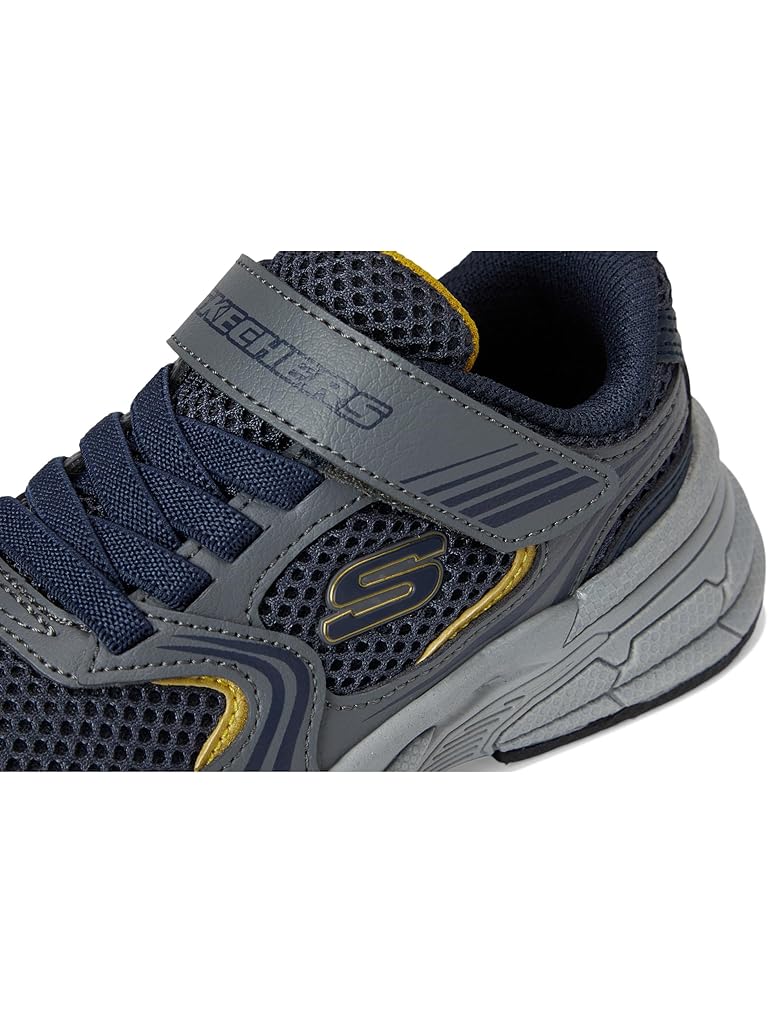 Gray SKECHERS Retro-graph 403857L (Little Kid/Big Kid)