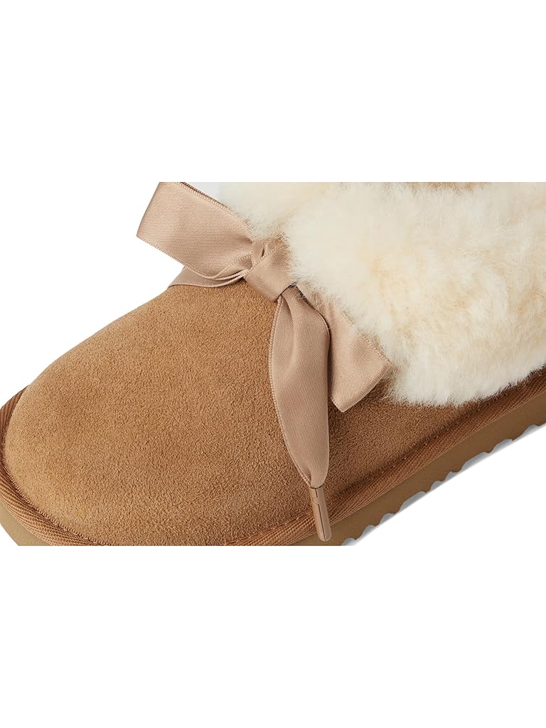 Brown UGG Bailey Slippers (Little Kid/Big Kid)