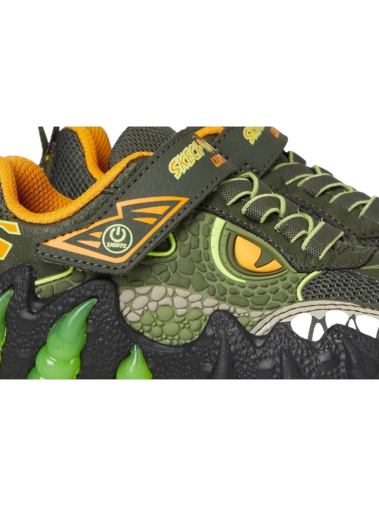 Olive SKECHERS Skech-O-Saurus Lights 2.0 400121L (Little Kid/Big Kid)