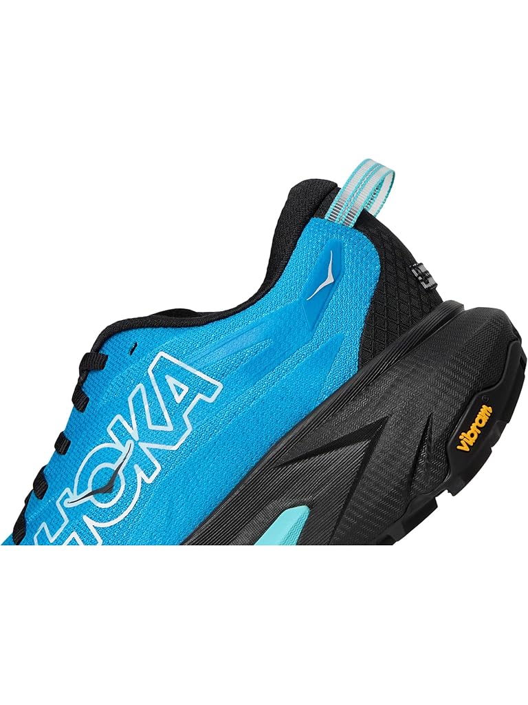 Blue Hoka Mafate 5