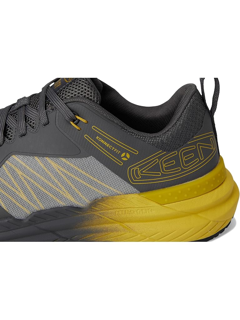 Black KEEN Utility Speedworks Work Sneakers (Carbon-Fiber Toe)